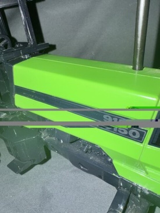 Deutz Allis 9150 AWD Tractor 1/16 Toy Collector Farm Model 1989 Green - Picture 9 of 9